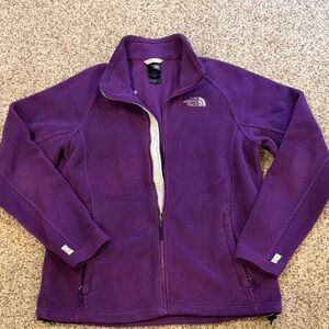 The North Face Kids Purple Fleece Jacket